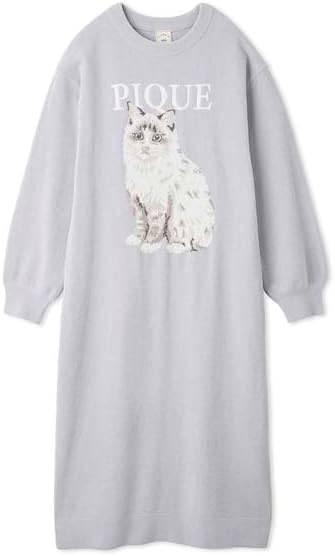 Amazon.co.jp: [ジェラート ピケ] CAT JQDワンピース PWNO244067
